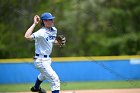 Baseball vs Babson  Wheaton College Baseball vs Babson during Semi final game of the NEWMAC Championship hosted by Wheaton. - (Photo by Keith Nordstrom) : Wheaton, baseball, NEWMAC